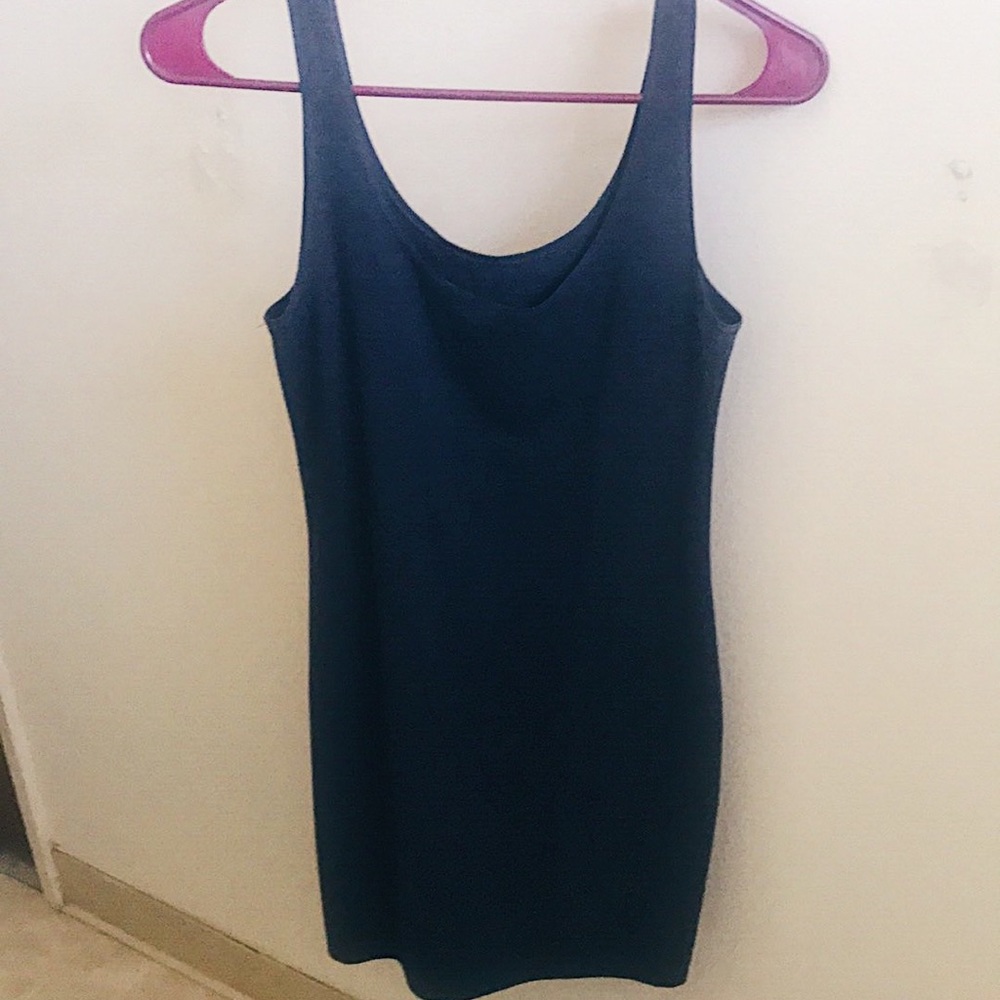 Small Navy Blue Dress